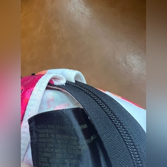 Worthington Women’s Midi Straight Pencil Vibrant Multicolored Floral Skirt 10P - Picture 8 of 10